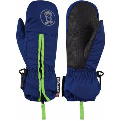Trollkids, Unisex, Handschuhe, Troll Fäuslinge, Blau, (3.5) Trollkids, Unisex, Handschuhe, Troll Fäuslinge, Blau, (3.5)