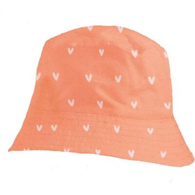 Swim Essentials, Hut, UV Sonnenhut 24 Jahre Hearts, Orange, (54) Swim Essentials, Hut, UV Sonnenhut 24 Jahre Hearts, Orange, (54)