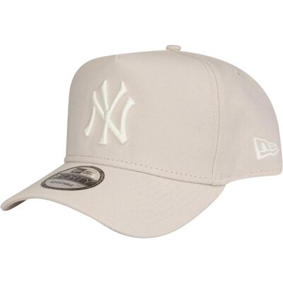 New Era, Herren, Cap, 9Forty Snapback Trucker Cap - New York Yankees Stone, Grau New Era, Herren, Cap, 9Forty Snapback Trucker Cap - New York Yankees Stone, Grau