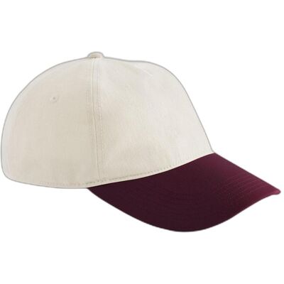 Beechfield, Unisex, Cap, Contrast Peak Leisure Cap, Rot, Mehrfarbig, (One Size) Beechfield, Unisex, Cap, Contrast Peak Leisure Cap, Rot, Mehrfarbig, (One Size)