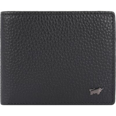 Braun Büffel, Herren, Portemonnaie, Geldbörse Theo 60532, Schwarz Braun Büffel, Herren, Portemonnaie, Geldbörse Theo 60532, Schwarz
