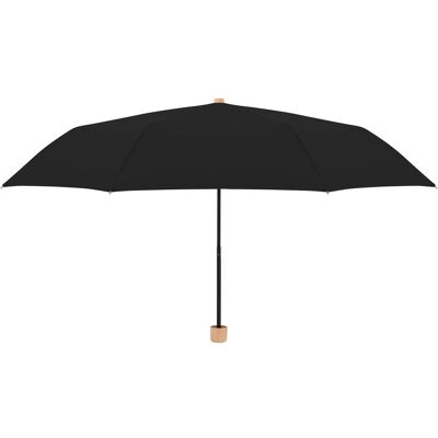 Doppler, Herren, Regenschirm, RS.Nature Mini uni simply black, 53/8, Pongee H/W, Schwarz Doppler, Herren, Regenschirm, RS.Nature Mini uni simply black, 53/8, Pongee H/W, Schwarz