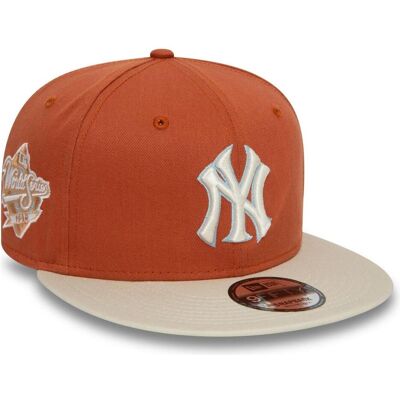 New Era, Herren, Cap, 9Fifty Snapback Cap - Cooperstown New York Yankees S, Braun, (M, S) New Era, Herren, Cap, 9Fifty Snapback Cap - Cooperstown New York Yankees S, Braun, (M, S)