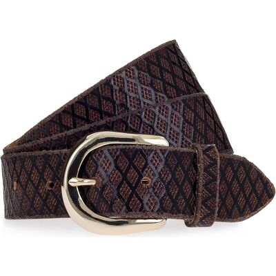 B.Belt, Herren, Gürtel, Gürtel Leder, Braun, (85) B.Belt, Herren, Gürtel, Gürtel Leder, Braun, (85)