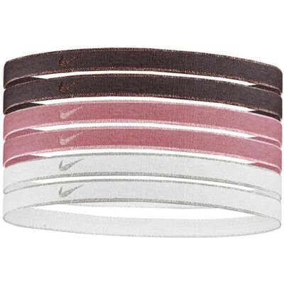 Nike Damen, Stirnband, Swoosh Sport-Stirnbänder, Pink Nike Damen, Stirnband, Swoosh Sport-Stirnbänder, Pink