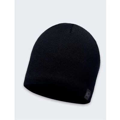 Buff, Unisex, Mütze, K&P Hat Solid Black, Schwarz, (One Size) Buff, Unisex, Mütze, K&P Hat Solid Black, Schwarz, (One Size)