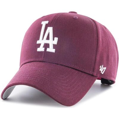 47 Brand, Jungen, Cap, Snapback Kinder Cap BASIC Los Angeles Dodgers ruby, Rot, (52, 53, 54, 55, 56) 47 Brand, Jungen, Cap, Snapback Kinder Cap BASIC Los Angeles Dodgers ruby, Rot, (52, 53, 54, 55, 56)