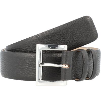 Abro, Damen, Gürtel, Adria Gürtel Leder, Schwarz Abro, Damen, Gürtel, Adria Gürtel Leder, Schwarz