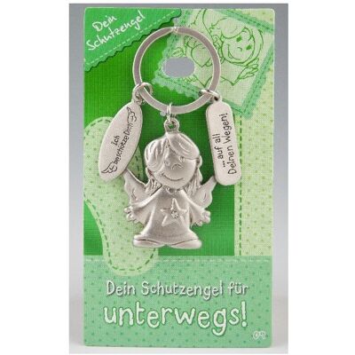 Depesche, Mädchen, Schlüsselanhänger, Schlüsselanhänger # 009 Schutzengel, Silber Depesche, Mädchen, Schlüsselanhänger, Schlüsselanhänger # 009 Schutzengel, Silber