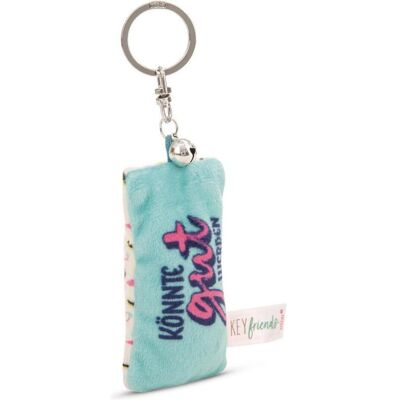 Magni, Unisex, Schlüsselanhänger, NICI Schlüsselanhänger Mini Plüschkissen Könnte gut werden mit Glöckchen 8cm, Mehrfarbig Magni, Unisex, Schlüsselanhänger, NICI Schlüsselanhänger Mini Plüschkissen Könnte gut werden mit Glöckchen 8cm, Mehrfarbig
