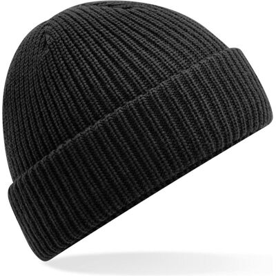 Beechfield, Mütze, Wasserabweisende Thermomütze, Schwarz Beechfield, Mütze, Wasserabweisende Thermomütze, Schwarz