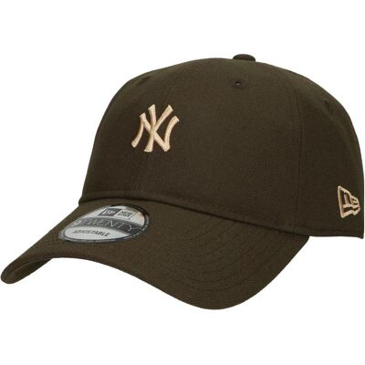 New Era, Herren, Cap, 9Twenty Unisex Mini Logo New York Yankees Walnut, Braun New Era, Herren, Cap, 9Twenty Unisex Mini Logo New York Yankees Walnut, Braun