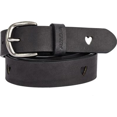 Maloja, Unisex, Gürtel, BärenbichlM Belt, Schwarz, (100) Maloja, Unisex, Gürtel, BärenbichlM Belt, Schwarz, (100)