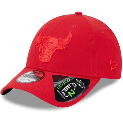 New Era, Herren, Cap, 9Forty Snapback Cap - Repreve Chicago Bulls Rot, Rot New Era, Herren, Cap, 9Forty Snapback Cap - Repreve Chicago Bulls Rot, Rot