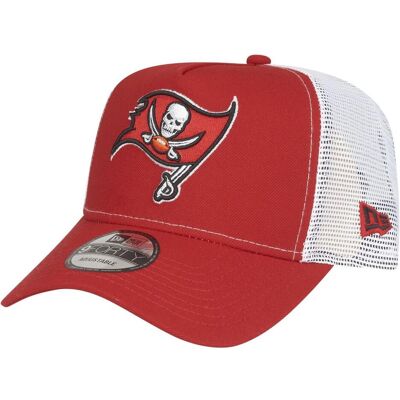 New Era, Herren, Cap, Trucker Tampa Bay Buccaneers, Rot, (One Size) New Era, Herren, Cap, Trucker Tampa Bay Buccaneers, Rot, (One Size)
