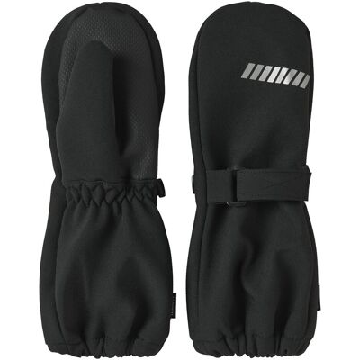 Name it, Unisex, Handschuhe, Wasserdichte Fäustlinge, Schwarz, (6) Name it, Unisex, Handschuhe, Wasserdichte Fäustlinge, Schwarz, (6)
