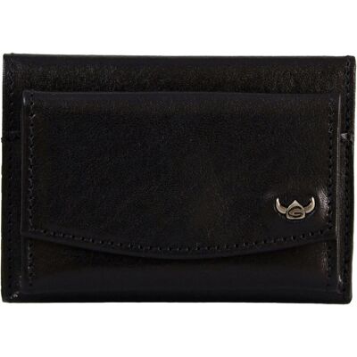Golden Head, Herren, Portemonnaie, Colorado Geldbörse RFID Leder 9,5 cm, Schwarz Golden Head, Herren, Portemonnaie, Colorado Geldbörse RFID Leder 9,5 cm, Schwarz
