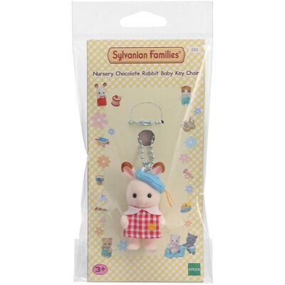 Altri, Schlüsselanhänger, Sylvanian Families Portachiavi Coniglio di Cioccolato, Mehrfarbig Altri, Schlüsselanhänger, Sylvanian Families Portachiavi Coniglio di Cioccolato, Mehrfarbig
