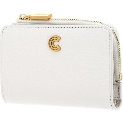 Coccinelle Damen, Portemonnaie, Myrine Wallet Grained Leather, Beige Coccinelle Damen, Portemonnaie, Myrine Wallet Grained Leather, Beige