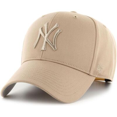 47 Brand, Jungen, Cap, Snapback Kinder Cap BASIC New York Yankees khaki, Beige, (52, 53, 54, 55, 56) 47 Brand, Jungen, Cap, Snapback Kinder Cap BASIC New York Yankees khaki, Beige, (52, 53, 54, 55, 56)