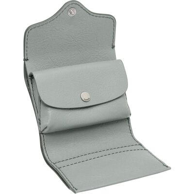 Fossil Damen, Portemonnaie, Heritage Geldbörse Leder 10 cm, Blau Fossil Damen, Portemonnaie, Heritage Geldbörse Leder 10 cm, Blau