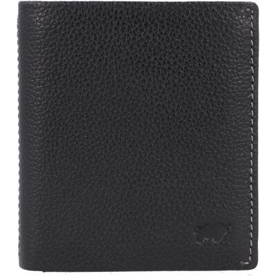 Braun Büffel, Herren, Portemonnaie, Prato Geldbörse RFID Schutz Leder 9 cm, Schwarz Braun Büffel, Herren, Portemonnaie, Prato Geldbörse RFID Schutz Leder 9 cm, Schwarz