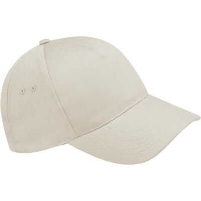 Beechfield, Unisex, Cap, Ultimate 5 Panel Cap, Beige, (One Size) Beechfield, Unisex, Cap, Ultimate 5 Panel Cap, Beige, (One Size)