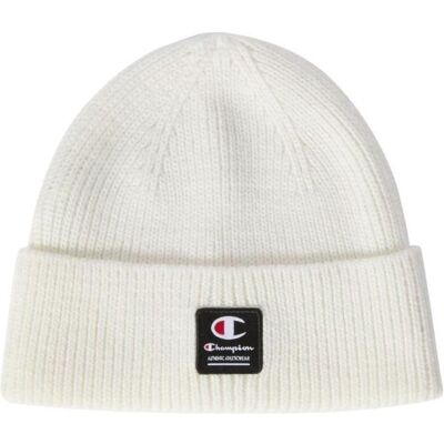Champion, Unisex, Mütze, cremefarbene Mütze, Beige Champion, Unisex, Mütze, cremefarbene Mütze, Beige