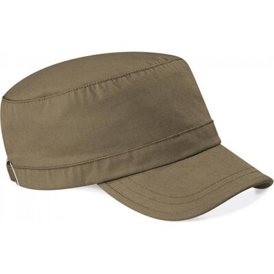 Beechfield, Unisex, Cap, Kubanische Kappe, Grün, (One Size) Beechfield, Unisex, Cap, Kubanische Kappe, Grün, (One Size)