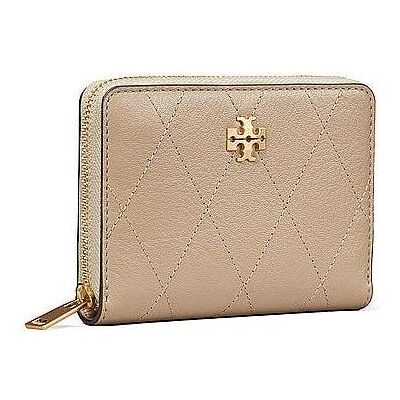 Tory Burch, Damen, Portemonnaie, Geldbörse, Beige Tory Burch, Damen, Portemonnaie, Geldbörse, Beige