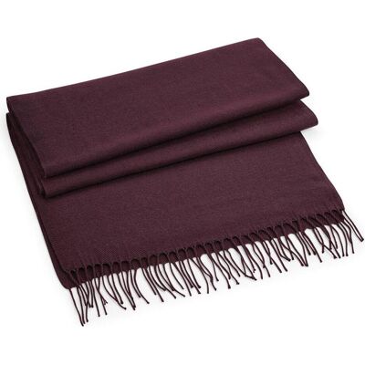 Beechfield, Unisex, Schal, Classic Woven Scarf, Mehrfarbig, Rot Beechfield, Unisex, Schal, Classic Woven Scarf, Mehrfarbig, Rot