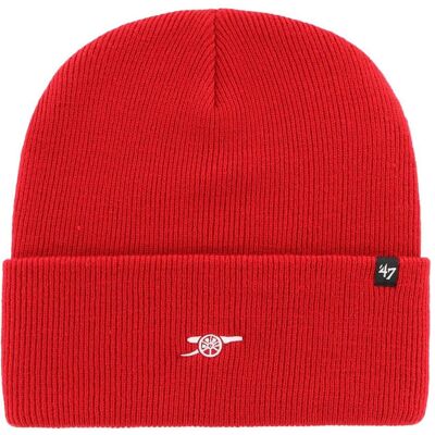 47 Brand, Herren, Mütze, Knit Wintermütze - FREEZE FC Arsenal London rot, Rot 47 Brand, Herren, Mütze, Knit Wintermütze - FREEZE FC Arsenal London rot, Rot