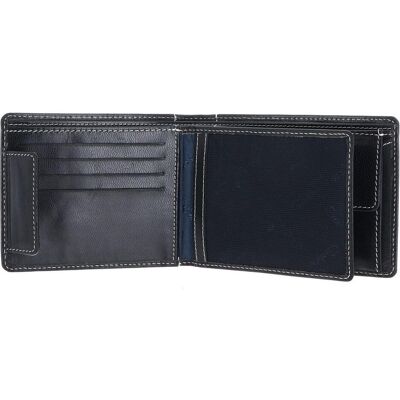 Golden Head, Herren, Portemonnaie, Geldbörse Bari RFID Protect 1138, Blau Golden Head, Herren, Portemonnaie, Geldbörse Bari RFID Protect 1138, Blau