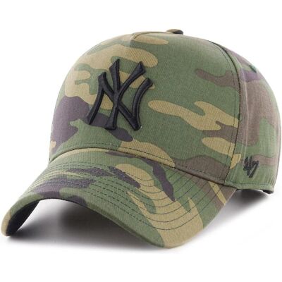 47 Brand, Herren, Cap, Relaxed Fit Grove New York Yankees, Grün, (One Size) 47 Brand, Herren, Cap, Relaxed Fit Grove New York Yankees, Grün, (One Size)