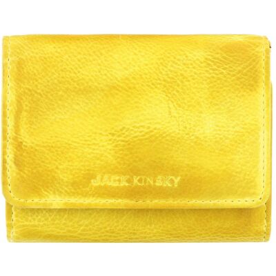 Jack kinsky, Damen, Portemonnaie, Nassau Damenbörse, Gelb Jack kinsky, Damen, Portemonnaie, Nassau Damenbörse, Gelb