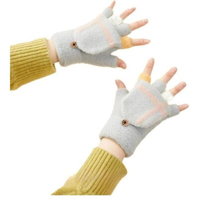 Hurtel, Damen, Handschuhe, Miltenki Winterhandschuhe - grau, Grau, (One Size) Hurtel, Damen, Handschuhe, Miltenki Winterhandschuhe - grau, Grau, (One Size)