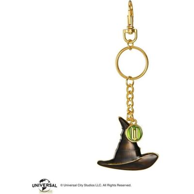 Noble Collection, Schlüsselanhänger, Wicked Metall Schlüsselanhänger Elphaba, Grün, Schwarz, Mehrfarbig Noble Collection, Schlüsselanhänger, Wicked Metall Schlüsselanhänger Elphaba, Grün, Schwarz, Mehrfarbig