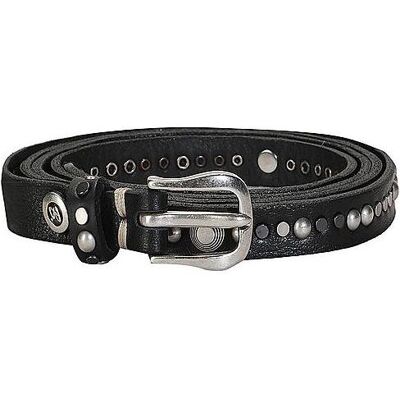 B.Belt, Damen, Gürtel, Ledergürtel, Schwarz, (85) B.Belt, Damen, Gürtel, Ledergürtel, Schwarz, (85)