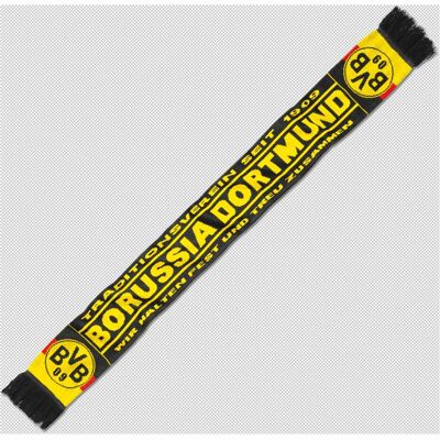 Borussia Dortmund, Unisex, Schal, Schal, Schwarz, Gelb Borussia Dortmund, Unisex, Schal, Schal, Schwarz, Gelb