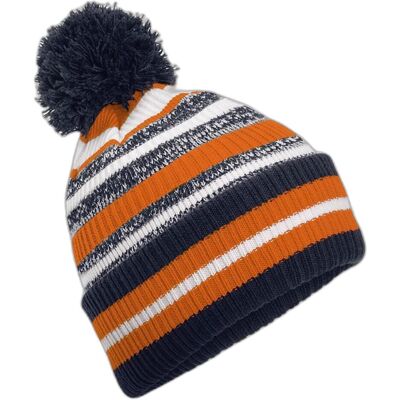 Beechfield, Unisex, Mütze, Multi-Sport Fan Beanie, Mehrfarbig, (One Size) Beechfield, Unisex, Mütze, Multi-Sport Fan Beanie, Mehrfarbig, (One Size)