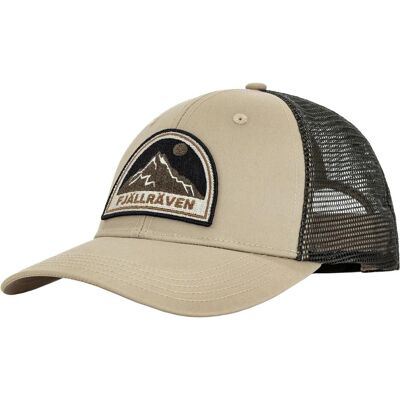 Fjällräven, Unisex, Cap, Badge Långtradarkeps, Grau Fjällräven, Unisex, Cap, Badge Långtradarkeps, Grau