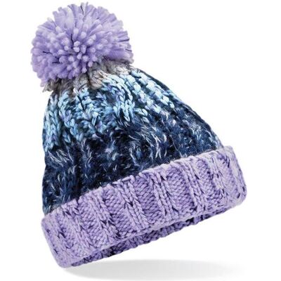 Beechfield, Unisex, Mütze, Junior Corkscrew Pom Pom Beanie, Mehrfarbig, (One Size) Beechfield, Unisex, Mütze, Junior Corkscrew Pom Pom Beanie, Mehrfarbig, (One Size)