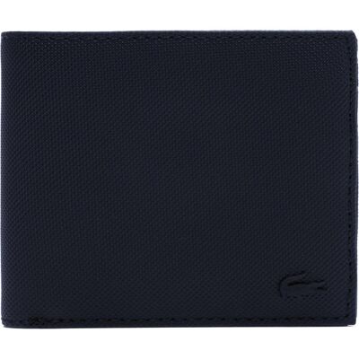 Lacoste, Herren, Portemonnaie, M Billfold Coin, Blau Lacoste, Herren, Portemonnaie, M Billfold Coin, Blau