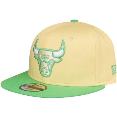 New Era, Herren, Cap, 9Fifty Snapback Cap - Chicago Bulls Soft Yellow, Gelb New Era, Herren, Cap, 9Fifty Snapback Cap - Chicago Bulls Soft Yellow, Gelb