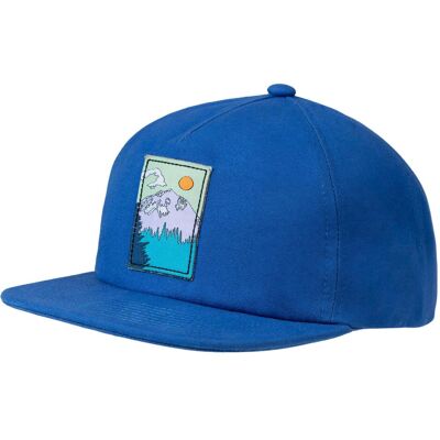 Buff, Unisex, Cap, Youth's Snapback Cap, Blau, (One Size) Buff, Unisex, Cap, Youth's Snapback Cap, Blau, (One Size)
