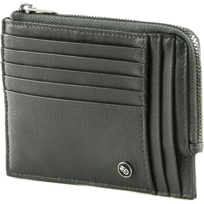 Mandarina Duck, Herren, Portemonnaie, Downtown Credit Card Holder, Grau Mandarina Duck, Herren, Portemonnaie, Downtown Credit Card Holder, Grau