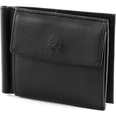 Esquire, Herren, Portemonnaie, Money Clip Wallet, Schwarz Esquire, Herren, Portemonnaie, Money Clip Wallet, Schwarz