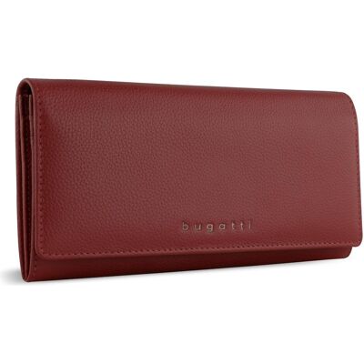 Bugatti Damen, Portemonnaie, Geldbörse MIRA, Rot Bugatti Damen, Portemonnaie, Geldbörse MIRA, Rot