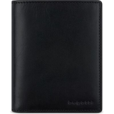 Bugatti Herren, Portemonnaie, Geldbörse REMO, Schwarz Bugatti Herren, Portemonnaie, Geldbörse REMO, Schwarz