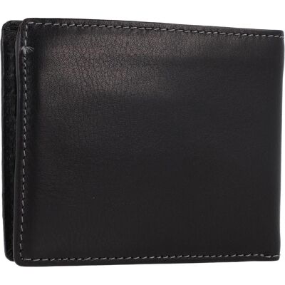 Braun Büffel, Unisex, Portemonnaie, Arezzo Rfid, Schwarz Braun Büffel, Unisex, Portemonnaie, Arezzo Rfid, Schwarz